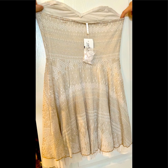 Free People Strapless Dress (strap option) - Picture 2 of 3